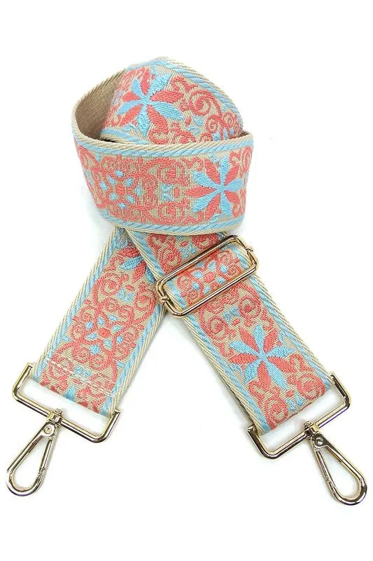 2 Inches Wide Pattern Guitar Strap