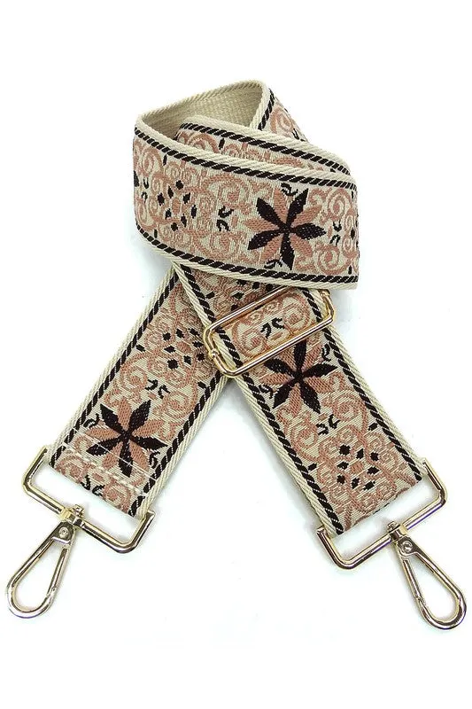 2 Inches Wide Pattern Guitar Strap