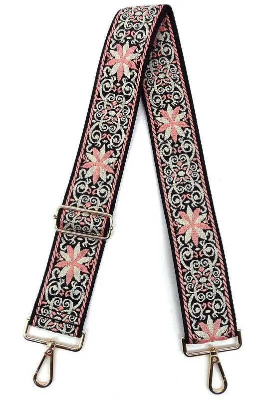 2 Inches Wide Pattern Guitar Strap