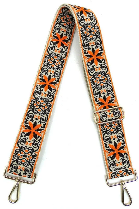 2 Inches Wide Pattern Guitar Strap