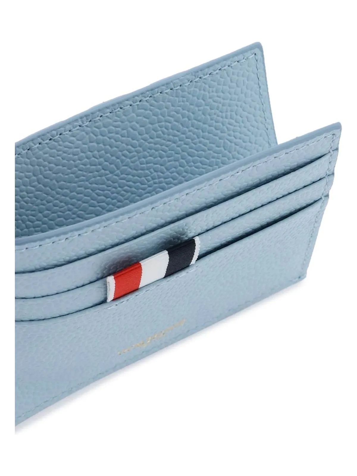 4-BAR LEATHER CARD HOLDER