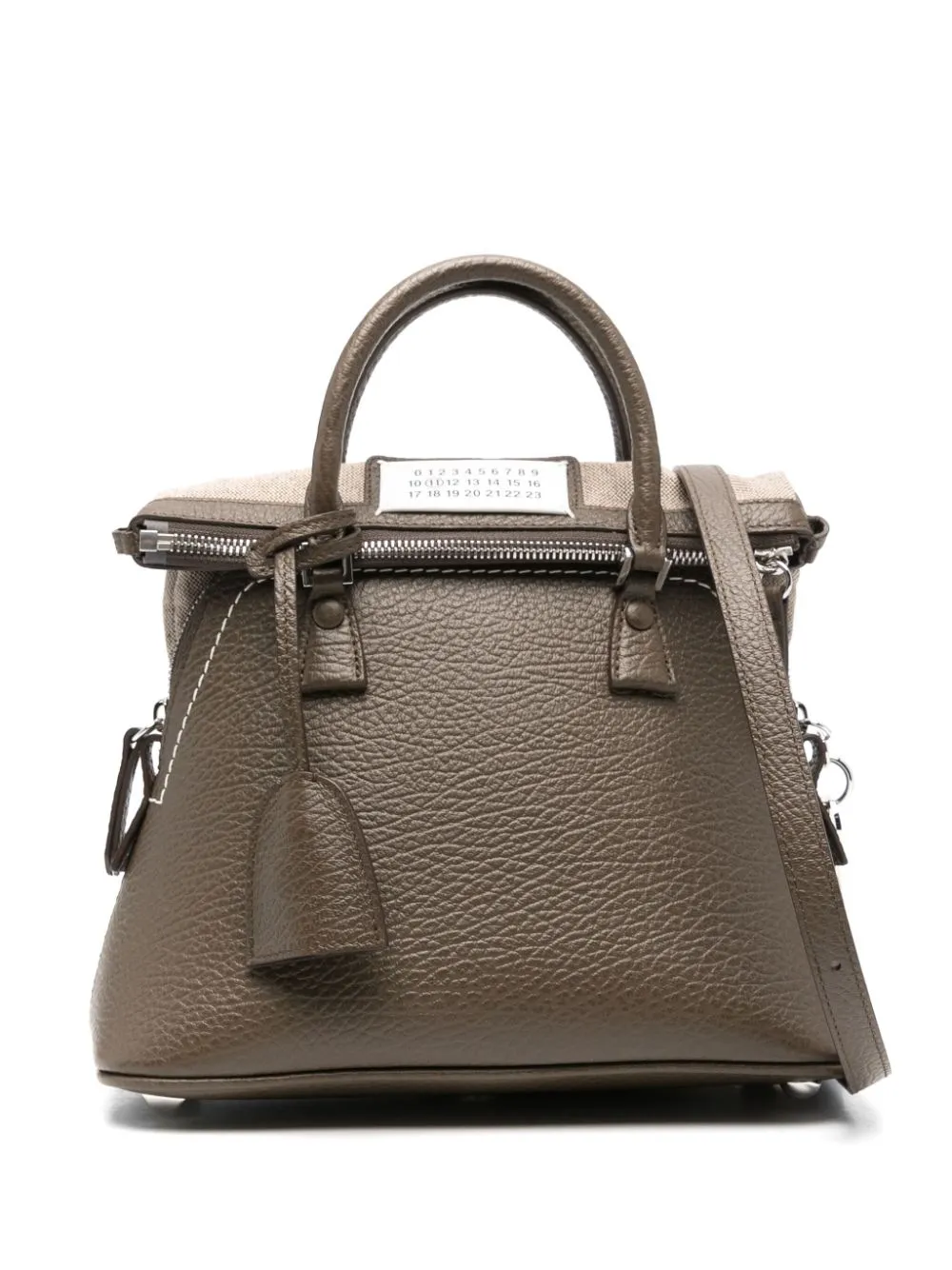 5AC CLASSIQUE MINI LEATHER HANDBAG