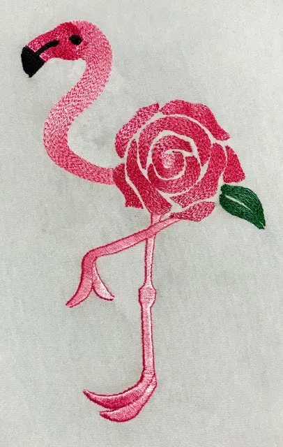 AGD 2784 Flower Flamingo