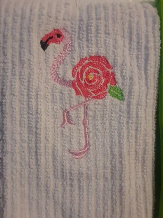 AGD 2784 Flower Flamingo