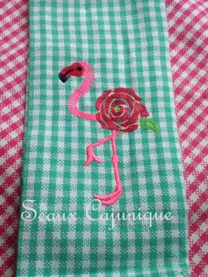 AGD 2784 Flower Flamingo