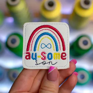 AuSome Son Feltie Embroidery Design