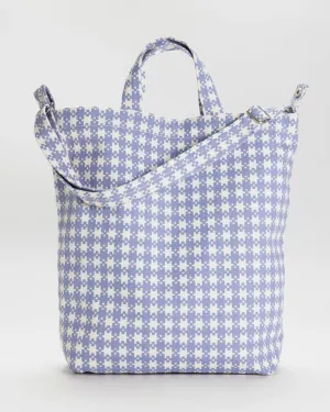 Baggu Blue Gingham Duck Bag