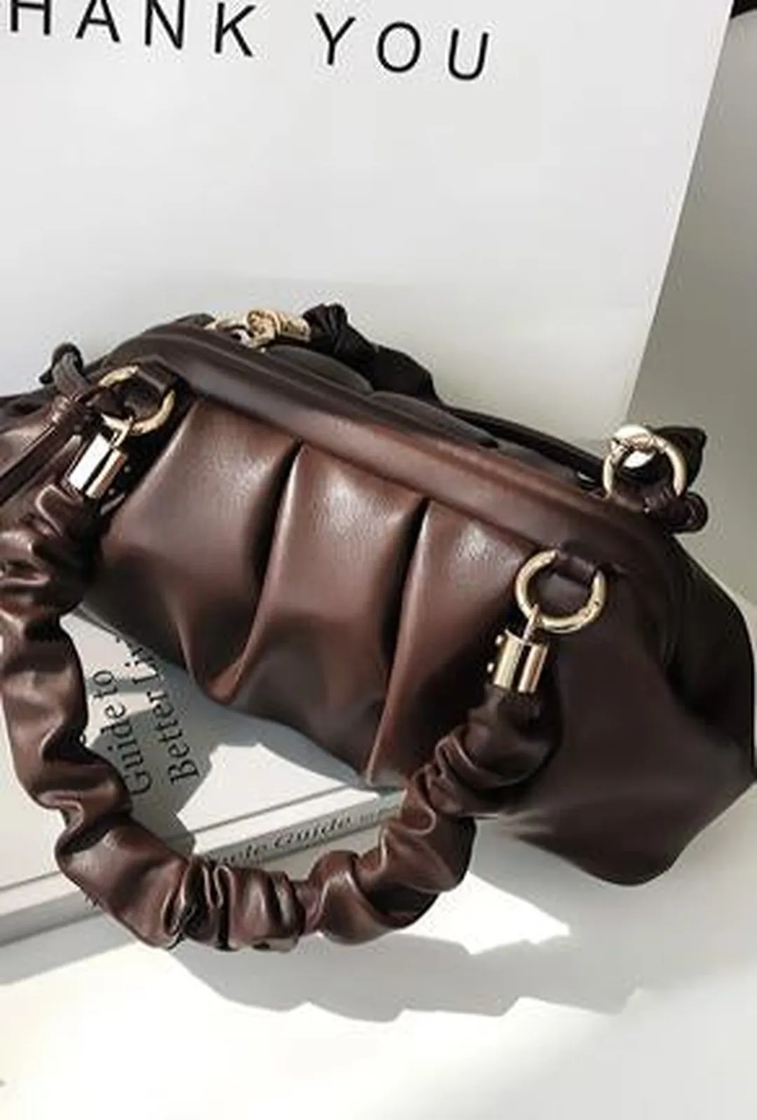 BECCA - HOBO RUCHED BAG