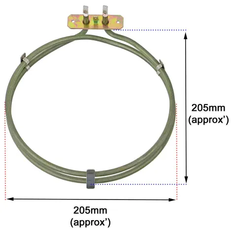 Beko Fan Oven Cooker element 2100W Heater Element