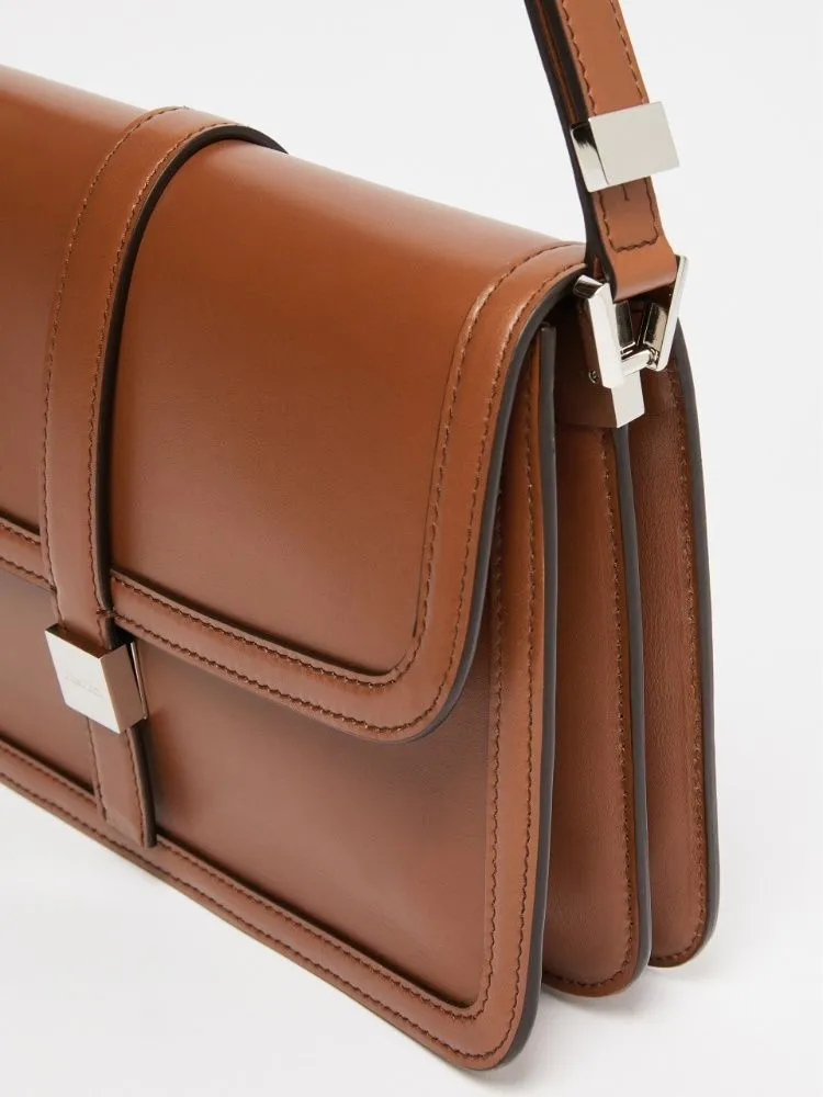 BIANCA HANDBAG TOBACCO