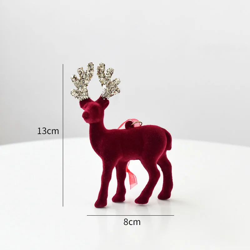 Christmas Elk Pendant