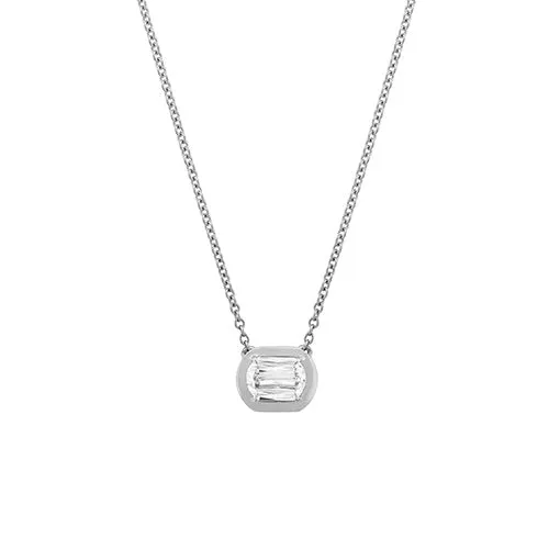 Christopher Designs L'Amour Crisscut Diamond Necklace - L198P050W