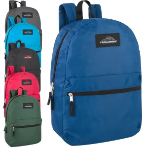 Classic Backpack Rucksack 43cm/20L Capacity - 6 Colours