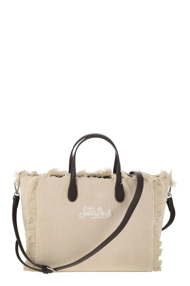 COLETTE - RIBBED HANDBAG