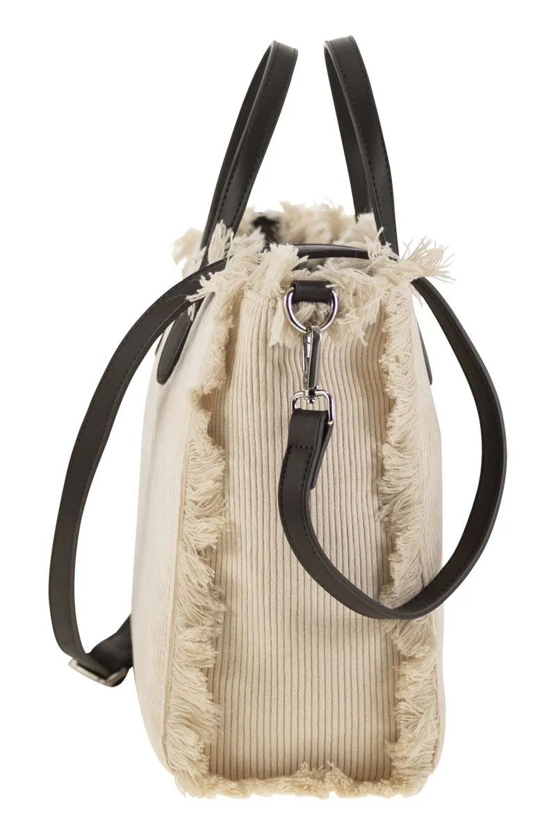 COLETTE - RIBBED HANDBAG