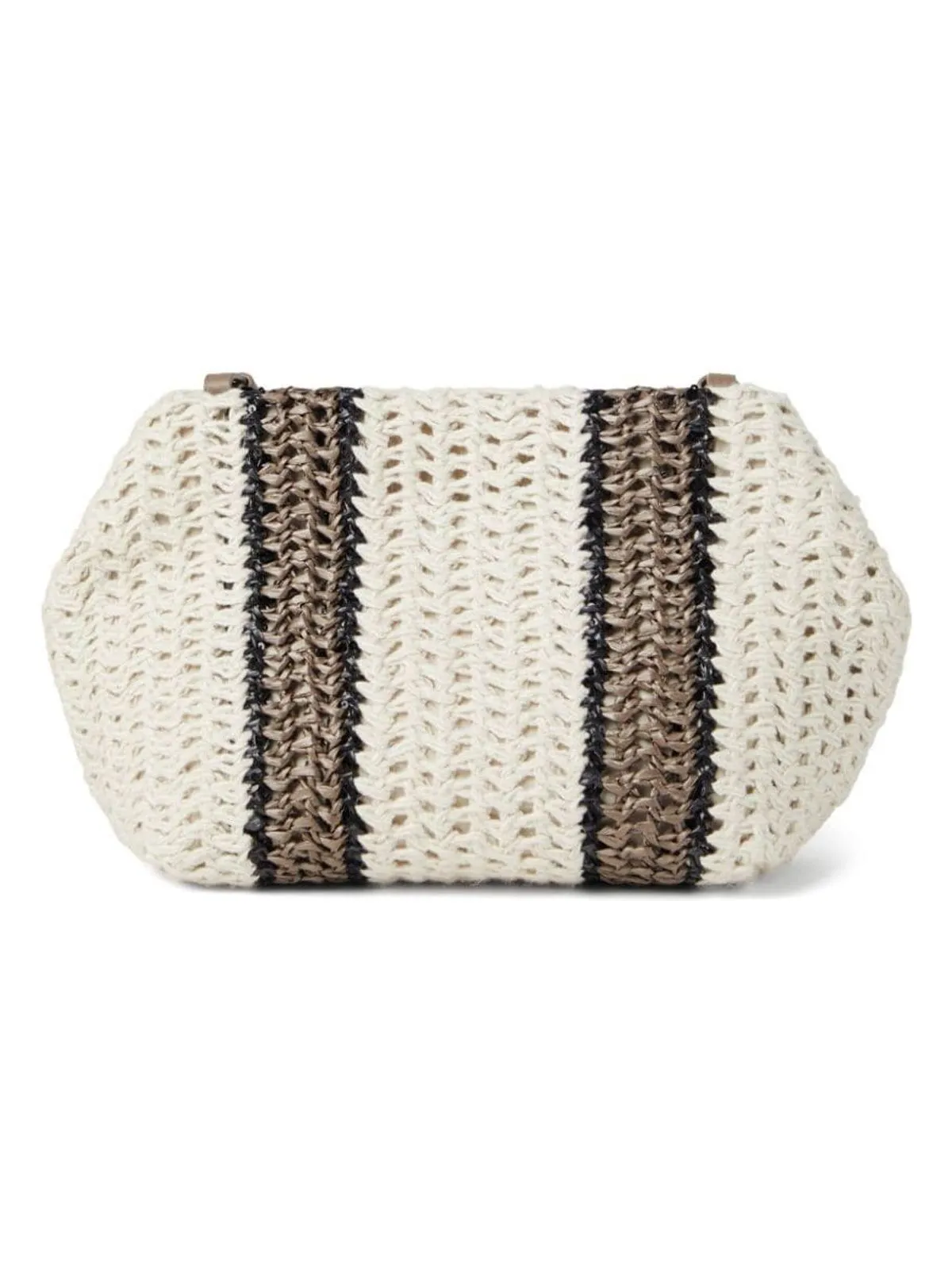 COTTON RAFFIA HANDBAG