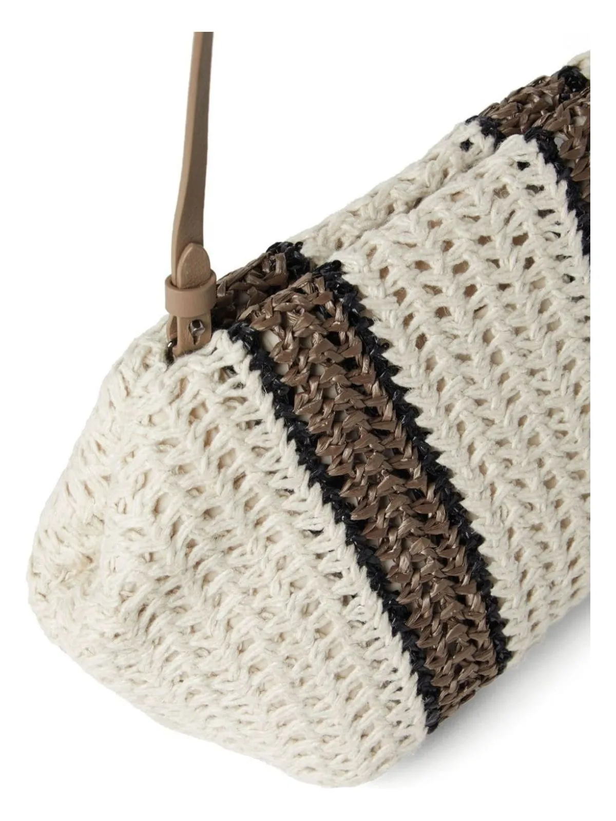 COTTON RAFFIA HANDBAG