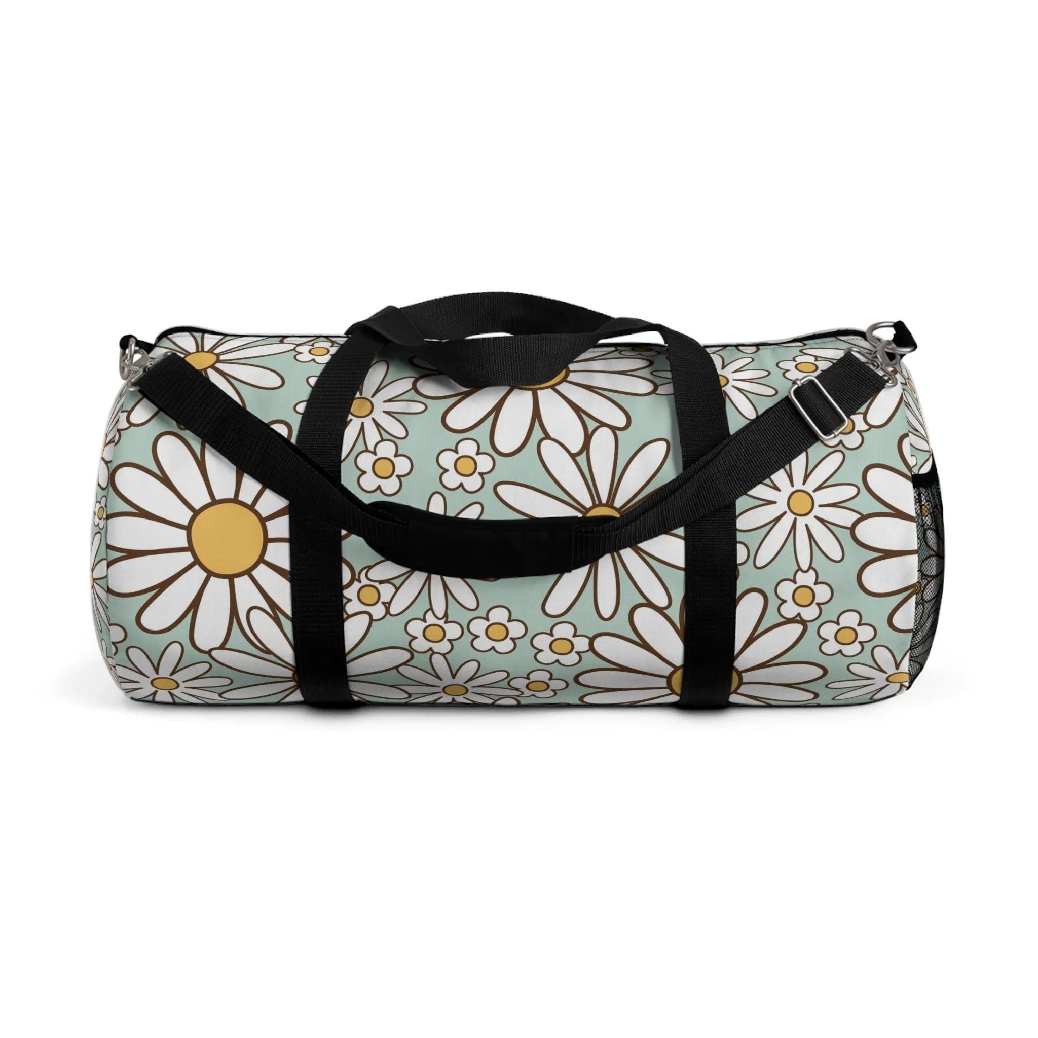 Daisies Duffel Bag