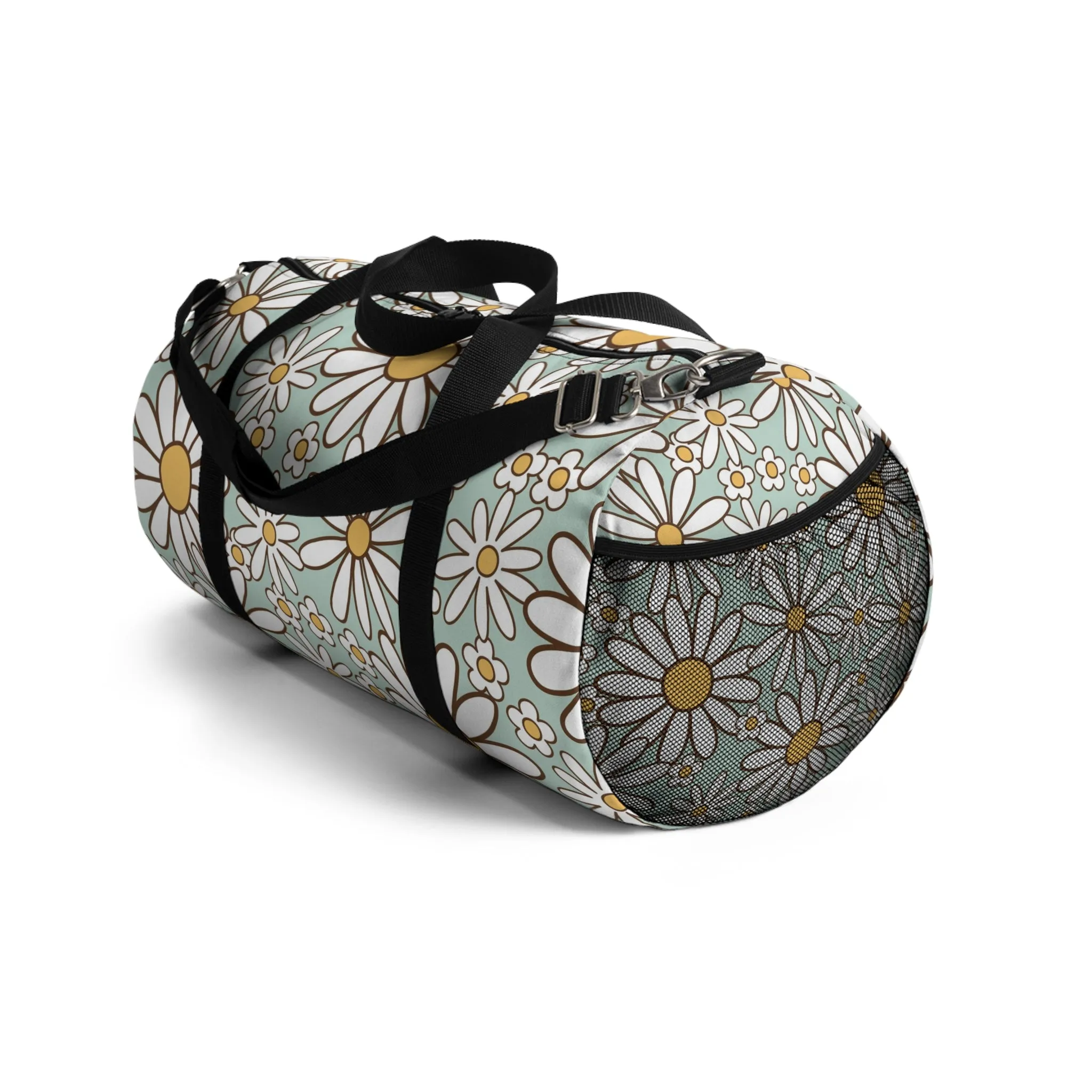 Daisies Duffel Bag