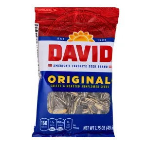 DAVID Original Sunflower Seeds - 1.75 oz.