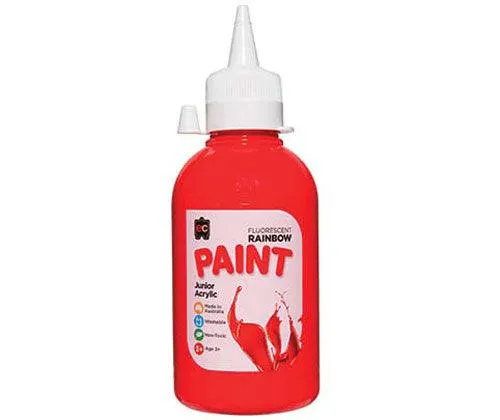 EC Fluorescent Rainbow Scarlet 250ml