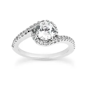 Engagement Ring Semi-mount 1297