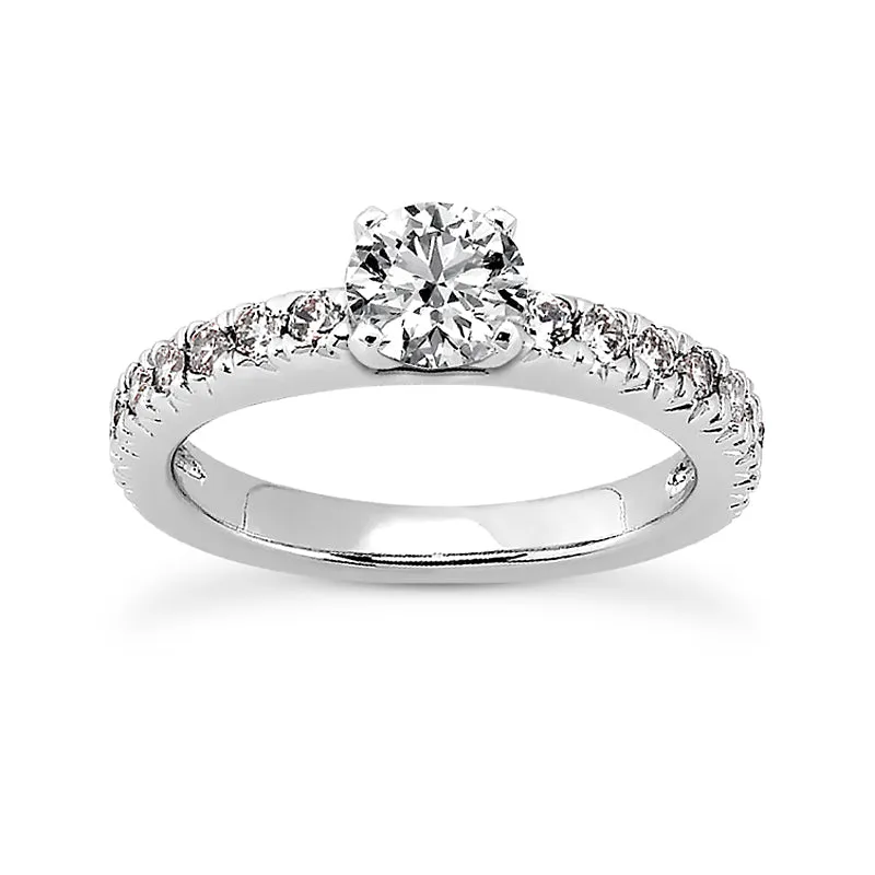 Engagement Ring Semi-mount 1307