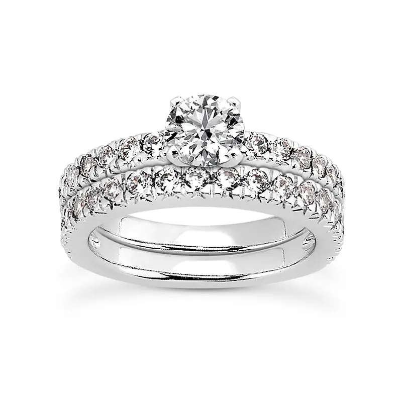 Engagement Ring Semi-mount 1307