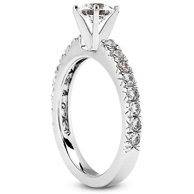 Engagement Ring Semi-mount 1307