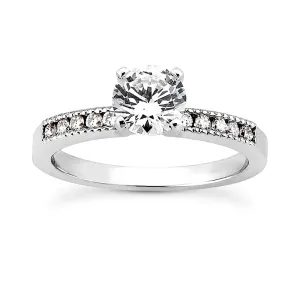 Engagement Ring Semi-mount 3054