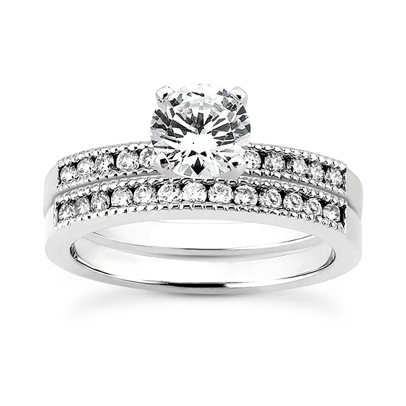 Engagement Ring Semi-mount 3054