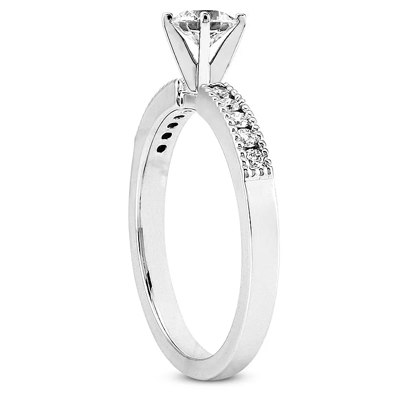 Engagement Ring Semi-mount 3054