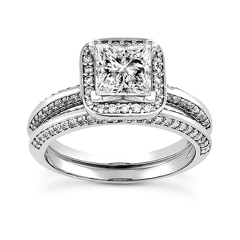 Engagement Ring Semi-mount 3154