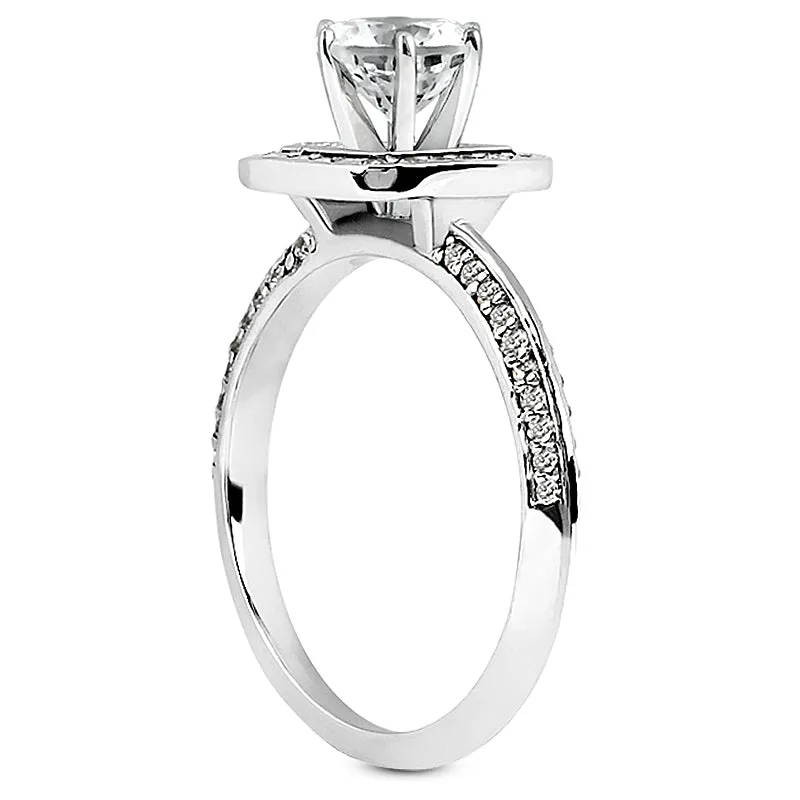 Engagement Ring Semi-mount 3154