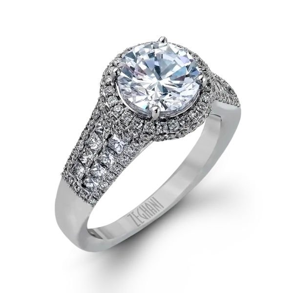 Engagement Ring Semi-mount 973Z