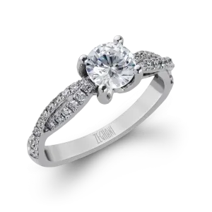 Engagement Ring Semi-mount Z717