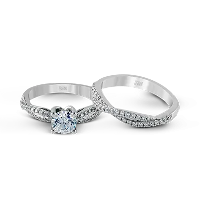 Engagement Ring Semi-mount Z717