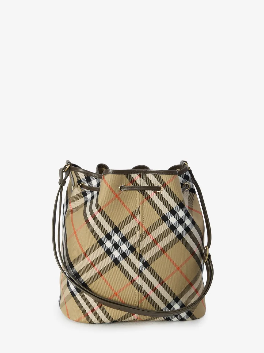 ERED BUCKET BAG