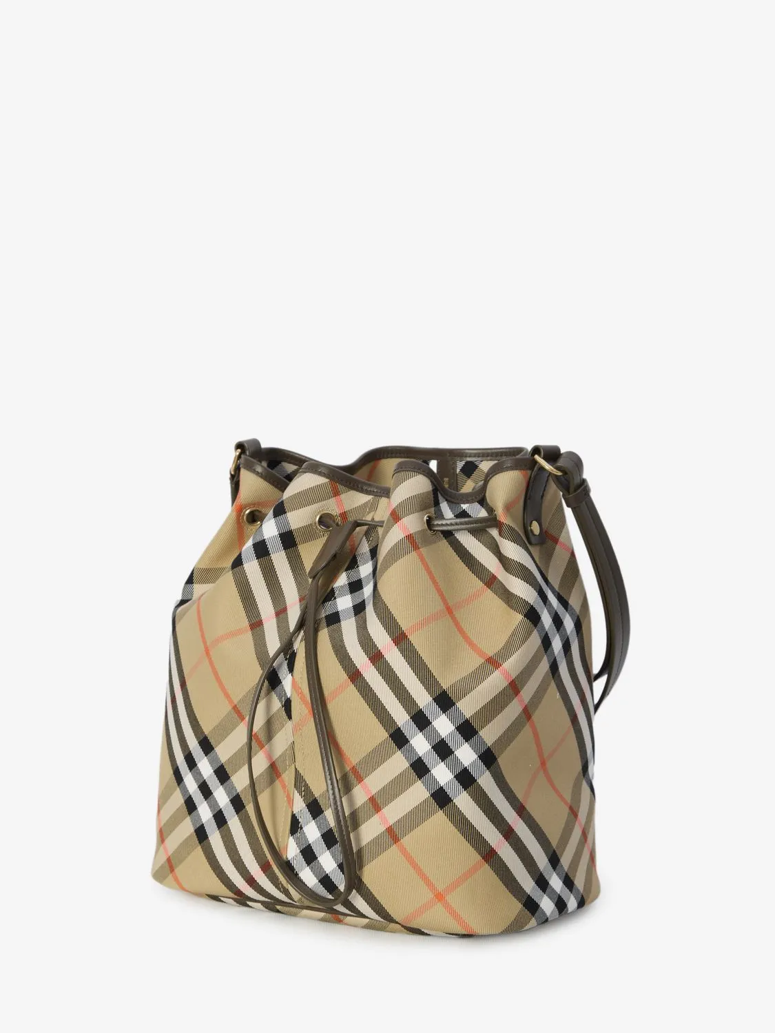 ERED BUCKET BAG