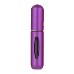 Eternal Purple 5ml Mini Refillable Perfume Spray Bottle