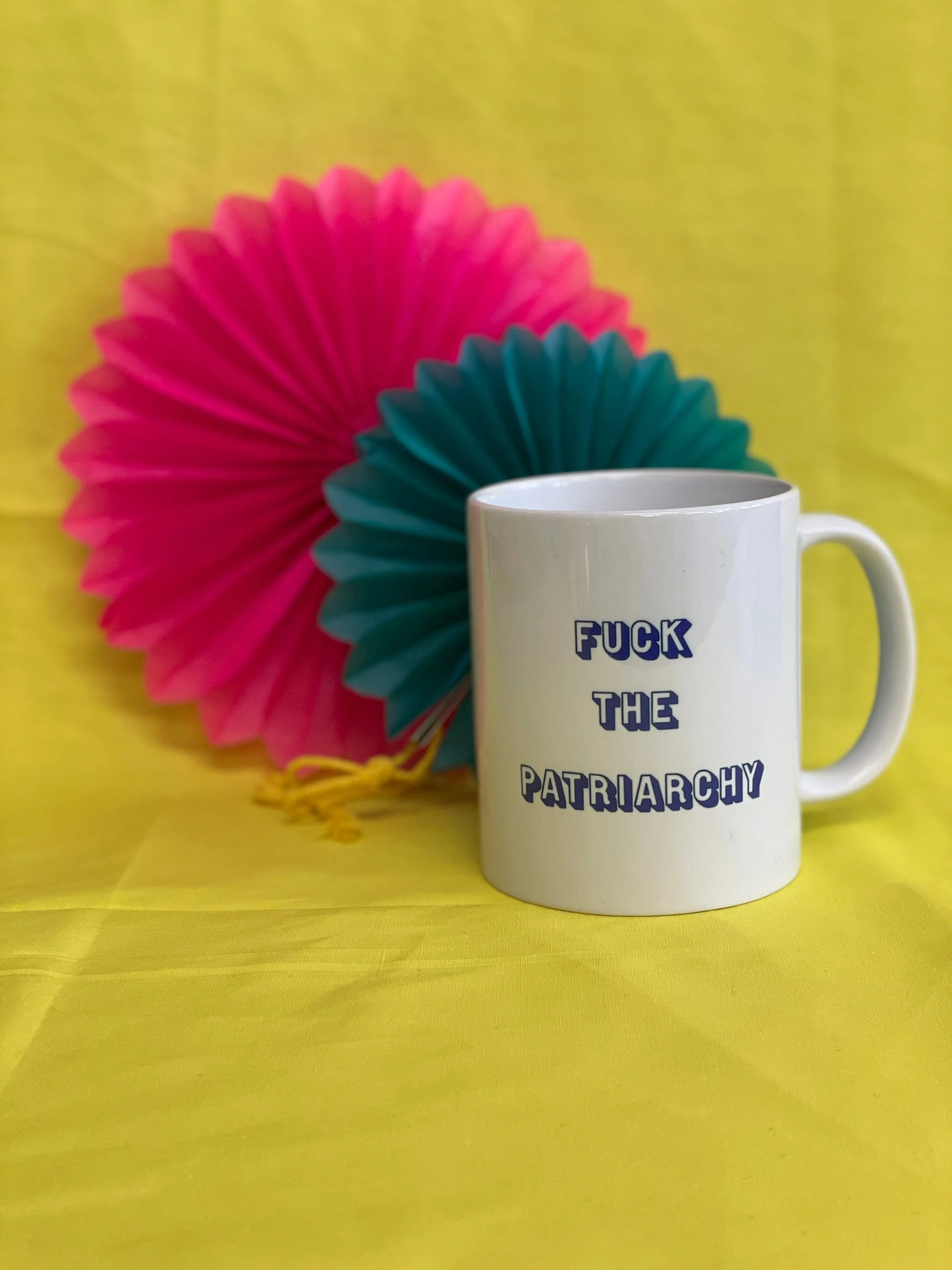 F*ck The Patriarchy Mug - Braw Wee Emporium