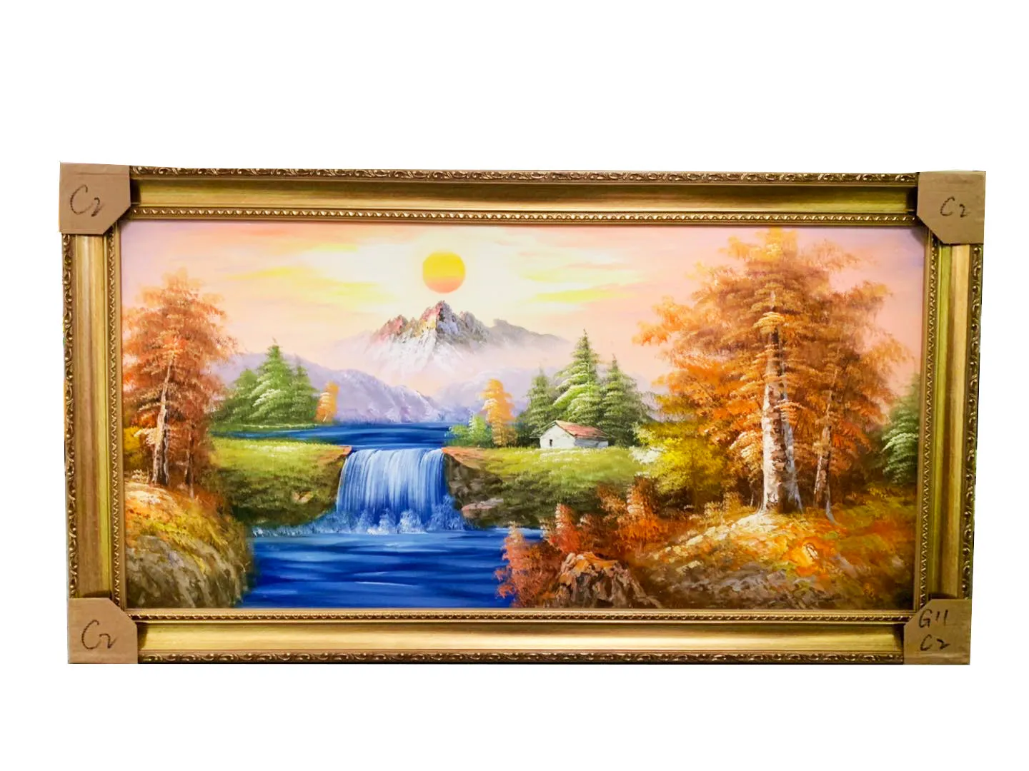 G-11C02 Framed Painting