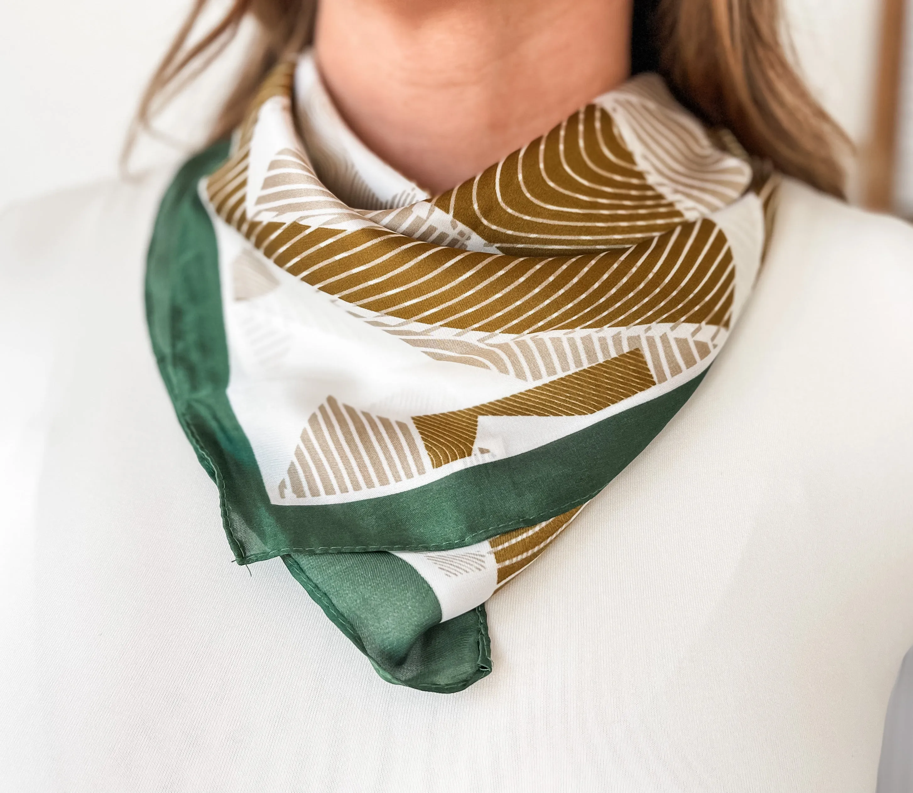 Geo Bandana Scarf