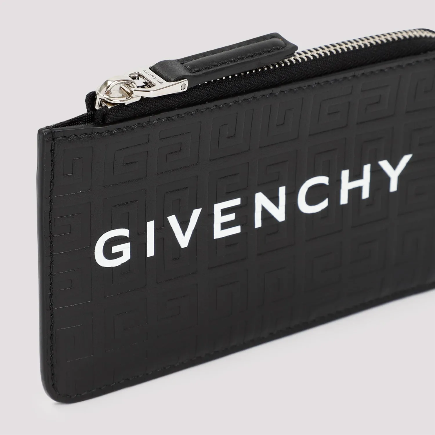 GIVENCHY G-CUT ZIPPED CARDHOLDER