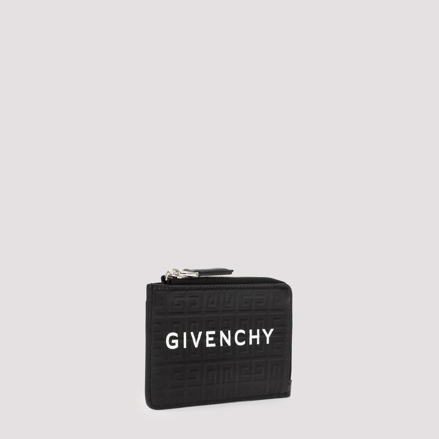 GIVENCHY G-CUT ZIPPED CARDHOLDER