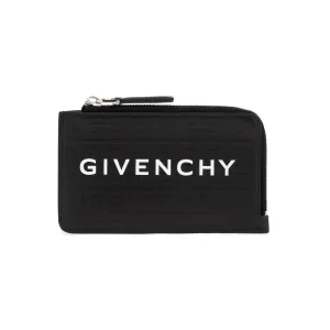 GIVENCHY G-CUT ZIPPED CARDHOLDER