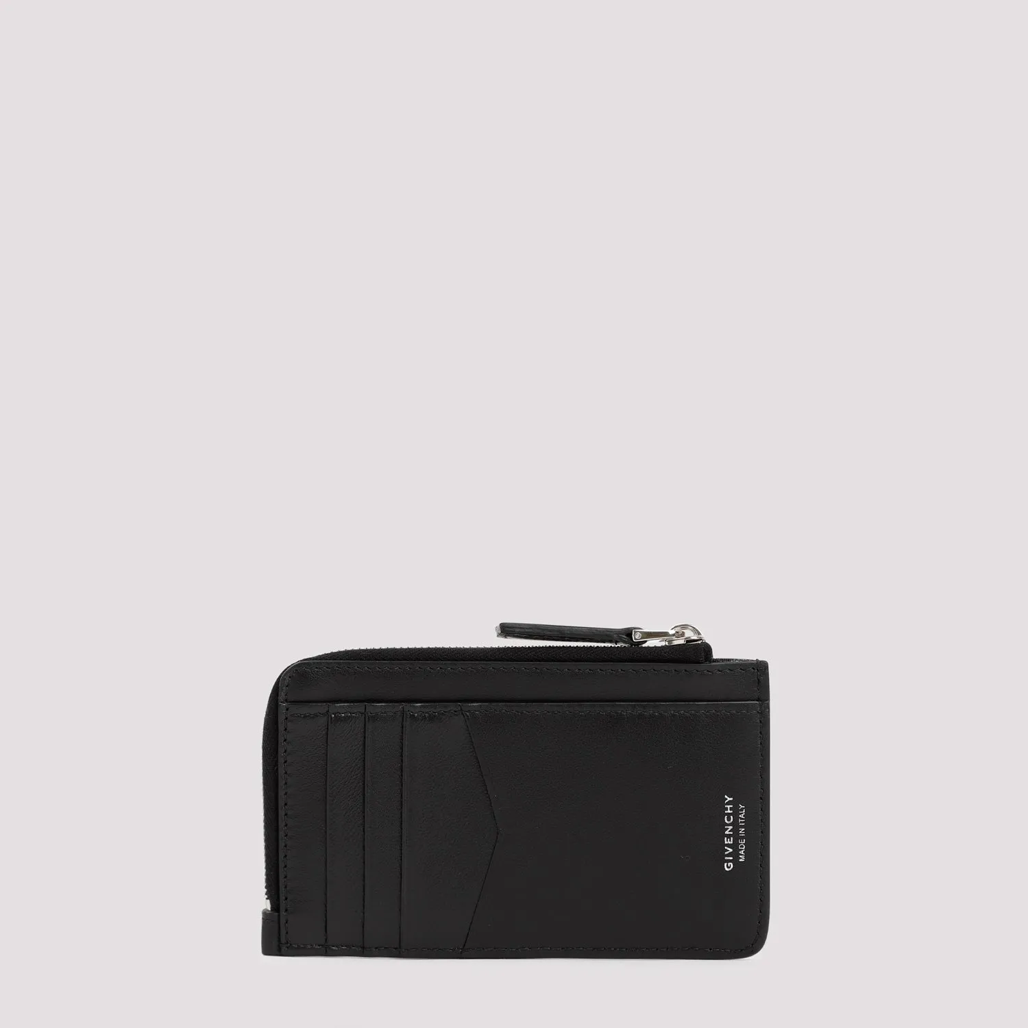 GIVENCHY G-CUT ZIPPED CARDHOLDER