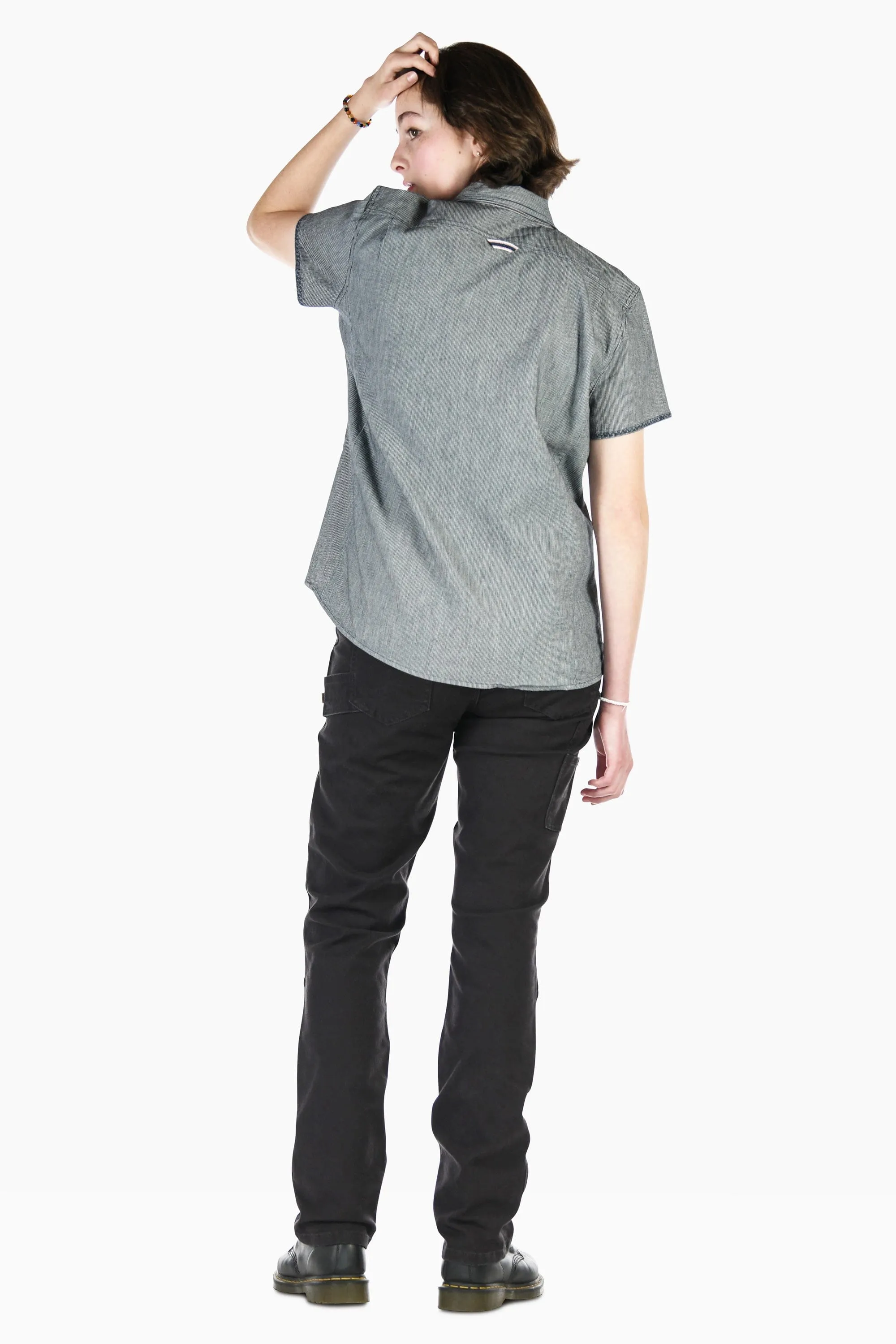 GO TO™ Stretch Canvas Pants in Carbon Black