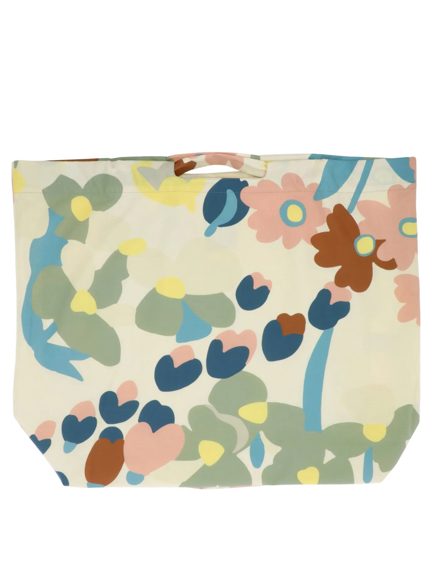 HANDBAG WITH FLOWERS