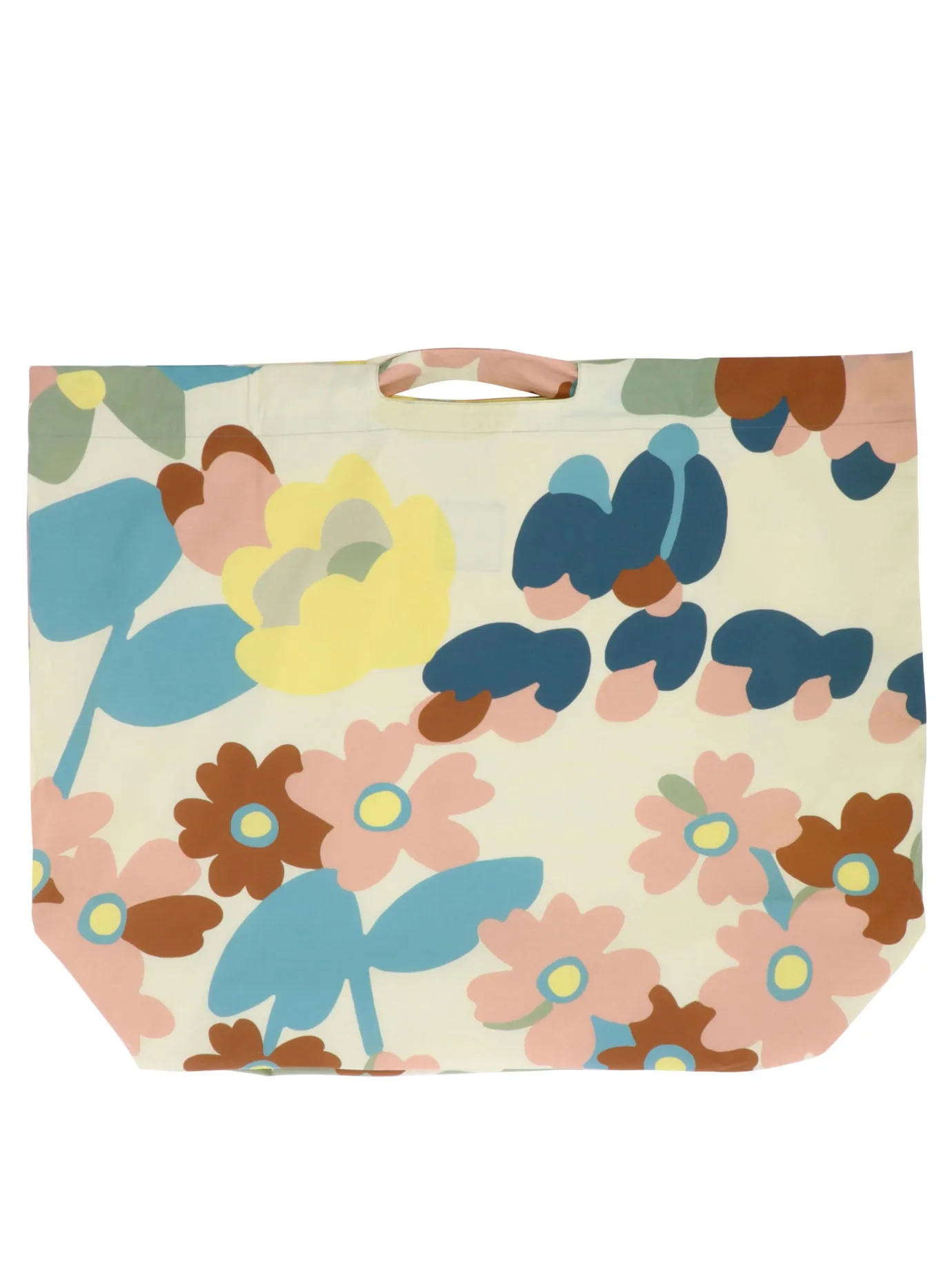 HANDBAG WITH FLOWERS